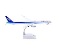 JXYAQTSOF 1:200 Scale Collectible Model For ANA Boeing B787-10 Die-cast Metal Airplane Model Toy Aircraft JA901A