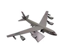 JXYAQTSOF 1/200 Scale for B 52 Stratofortress B-52 Bomber Diecast Metal Military Plane Aircraft Airplane Model