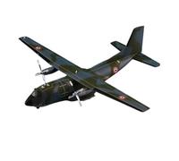 JXYAQTSOF 1/200 Scale For French Air Force C-160 Transport Aircraft Model Alloy Metal Collection Model Aircraft