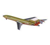 JXYAQTSOF 1:200 Scale for G2SWA1185 Southwest Airlines 727-200 N406BN Diecast Aircraft Model Metal Miniatures plane