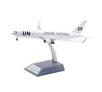 JXYAQTSOF 1:200 Scale for United Nations B767-300 ET-ALJ Diecasts Collectible Aircraft Model Metal plane