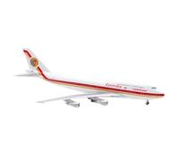 JXYAQTSOF 1:200 Scale Prefab Model For EgyptAir Boeing B747-300 Die-cast Metal Jet Aircraft Model SU-GAM With Stand