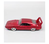 JXYAQTSOF 1 24 Diecast Toy Vehicle For Dodge Charger Daytona 1969 Simulation Alloy Muscle Car Model Collectible
