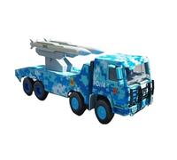 JXYAQTSOF 1:24 For Anti-ship Missile Launch Vehicle For The 70th Die-cast Model Home Decor Series