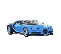 JXYAQTSOF 1:24 For Bugatti Veyron Chiron Supercar Alloy Car Model Home Decor Series