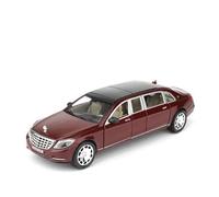 JXYAQTSOF 1:24 For Maybach S600 Diecast Alloy Metal Car Model Home Decor Serie