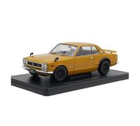 JXYAQTSOF 1:24 For Nissan Skyline 2000GT-R KPGC10 1970 Pre Assembled Alloy Model Car Mini Diecast Vehicle