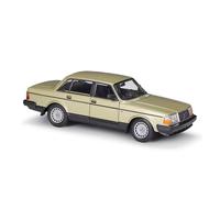 JXYAQTSOF 1:24 For VOLVO 240GL Metal Die-Cast Static Miniature Car