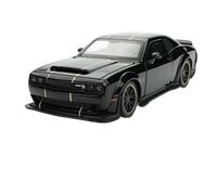 JXYAQTSOF 1:32 For Challenger SRT Hellcat 2024 Metal Car Model Collector's Display
