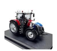 JXYAQTSOF 1:32 For Massey Ferguson 8S.225 Alloy Farm Tractor Collectible Car Static Metal Display Model