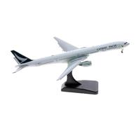 JXYAQTSOF 1:400 Alloy Collectible Plane EW4773001A For Cathay Pacific Boeing B777-300 Diecast Aircraft Jet Model