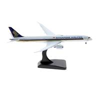 JXYAQTSOF 1:400 Alloy Collectible Plane EW478X003A For Singapore Airlines 1000th B787-10 Diecast Aircraft JET Model