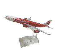 JXYAQTSOF 1:400 Die-cast Metal Airplane Model For AirAsia Tiger A320 Aircraft SEMANOAT HARIMAU MUDA Model Airplane(Asia Airbus 340)