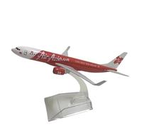 JXYAQTSOF 1:400 Die-cast Metal Airplane Model For AirAsia Tiger A320 Aircraft SEMANOAT HARIMAU MUDA Model Airplane(Asia Boeing 737)