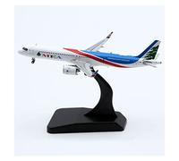 JXYAQTSOF 1 400 Fit For Airlines A321neo T7-ME2 Aircraft Alloy Diecast Model Miniature Collectible Souvenir