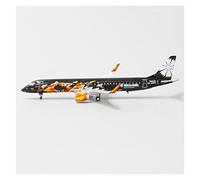 JXYAQTSOF 1:400 Fit For EW-400PO Aviation Plane Model 1/400 Scale Toy Plane Die-casting Alloy Model Gift