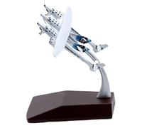 JXYAQTSOF 1 400 Fit For N348MS Space Ship Craft Aircraft Alloy Diecast Airplane Model Aviation Souvenir Ornament