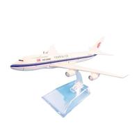 JXYAQTSOF 1:400 Scale Aircraft Replica For Air China Boeing 747-400 Alloy Metal Model Aircraft Children's Toy Aircraft