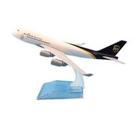 JXYAQTSOF 1:400 Scale Die-cast Aircraft Model DHL Boeing B757 UPS Boeing B747 FEDEX EXPRESS A380 Metal Model Aircraft(UPS Boeing B747)