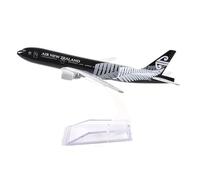 JXYAQTSOF 1:400 Scale For Air New Zealand Boeing 747 Aircraft Model Die-cast Metal Model Aircraft With Stand(B777)
