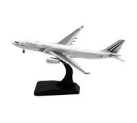 JXYAQTSOF 1:400 Scale For French Air Force A330-200 Die-cast Metal Aircraft Collectible Model F-UJCT With Stand
