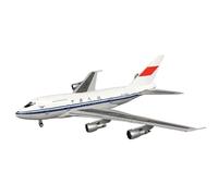 JXYAQTSOF 1/400 Scale For N 07018 China Civil Aviation 747SP B-2442 Passenger Aircraft Model Alloy Metal Aircraft Model
