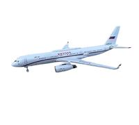 JXYAQTSOF 1/400 Scale For P202211 Russian TU-214SUS RA-64522 Government Business Aircraft Model Alloy Collection Model