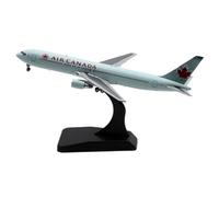 JXYAQTSOF 1:400 Scale Model For Air Canada Star Alliance Boeing B767-300ER Die-cast Metal Jet Aircraft Model C-FTCA