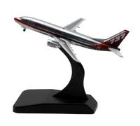 JXYAQTSOF 1:400 Scale Prefab Model For USAir Famborough Air Show 1984 Boeing B737-300 Total Metal Aircraft Model N352AU
