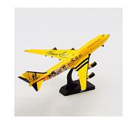 JXYAQTSOF 1:400Fit For B747-400 Aircraft Model Alloy Bruce Memory Dragon Aircraft Collection Model Gift