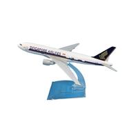 JXYAQTSOF 1:400for Singapore Airlines Boeing B747 Boeing B777 A380 Aircraft Model Die-cast Metal Model Aircraft(Singapore A380)