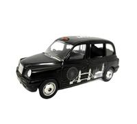 JXYAQTSOF 1:43 For British London Taxi Metal Die-Cast Static Miniature Car