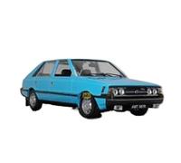 JXYAQTSOF 1:43 For Ist 1978 Fsopolonez Caro Former Soviet Metal Die-Cast Static Miniature Car