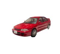 JXYAQTSOF 1:43 For Mitsubi Lancer Evolution I 1992 Alloy Static Collectible Car Model Home Decor Collection