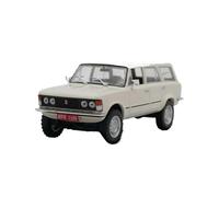 JXYAQTSOF 1:43 For Simulation Fiat 125p 4x4 Off-road Alloy Car