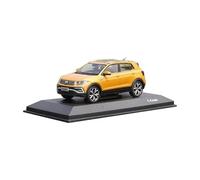 JXYAQTSOF 1:43 For T-Cross SUV Metal Die-Cast Static Miniature Car