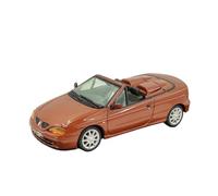 JXYAQTSOF 1:43 For VOLGA M21 1958 Convertible Small Car Model Decoration Home Shelf Display Ornament