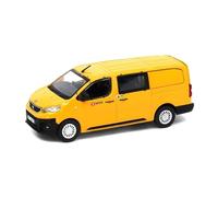 JXYAQTSOF 1:64 For Hong Kong MTR Company Peuge Expert Alloy Static Car Model Home Decor Collection