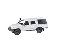 JXYAQTSOF 1:64 For Land Cruiser LC79 Classic Model Car Collectible Display Piece