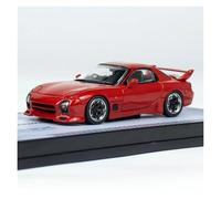 JXYAQTSOF 1:64 For Mazda RX7 FD3S A-Spec Display Models Classic Collectible Car Replicas