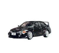 JXYAQTSOF 1:64 For Mitsubi Evolution Four-generation Metal Die-Cast Static Miniature Car