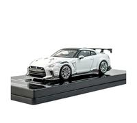 JXYAQTSOF 1:64 For Nissan GTR R35 Auto Salon 2021 Die-cast Alloy Static Car Model Home Decor Collection