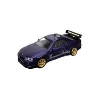 JXYAQTSOF 1:64 For Nissan Skyline Gt-r R34 Midnight Purple Metal Collectible Car Models And Souvenirs