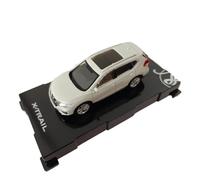 JXYAQTSOF 1:64 For Nissan X-trail 2018 Metal Die-Cast Static Miniature Car