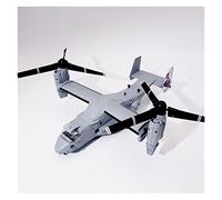 JXYAQTSOF 1/72 Fit For Bell Osprey V22 Helicopter Single Air Force One Miniature Model Toy Display Series