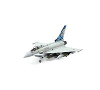 JXYAQTSOF 1/72 Fit For Military Model Toy EF-2000 Eurofighter Typhoon Army Air Force Die Cast Metal Airplane Model Toy