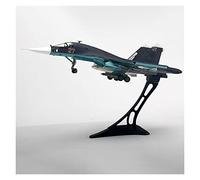 JXYAQTSOF 1:72 Fit For SU-34 Su34 Air Force Die-Cast Aircraft Fighter Aircraft Model Toy Static Die-Cast Model Toy(B)