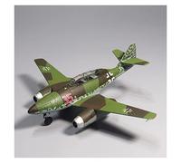 JXYAQTSOF 1/72 Fit For World War II Me262B-la Fighter Military Toy Airplane Model Toy Display Collectible Display Gift