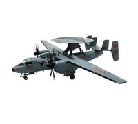 JXYAQTSOF 1:72 For Air Police KJ600 Early Warning Aircraft Model Alloy Simulation Carrier Aircraft Collection