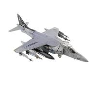 JXYAQTSOF 1/72 Marine Corps HA2629 AV-8B Harrier II Fighter Model Military Aircraft Alloy Metal Collectible Model